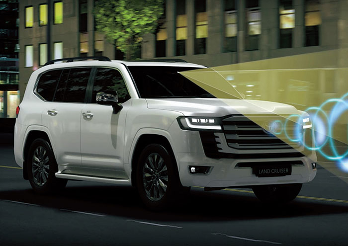 toyota Land Cruiser 300 exterior Oficial, safety sense